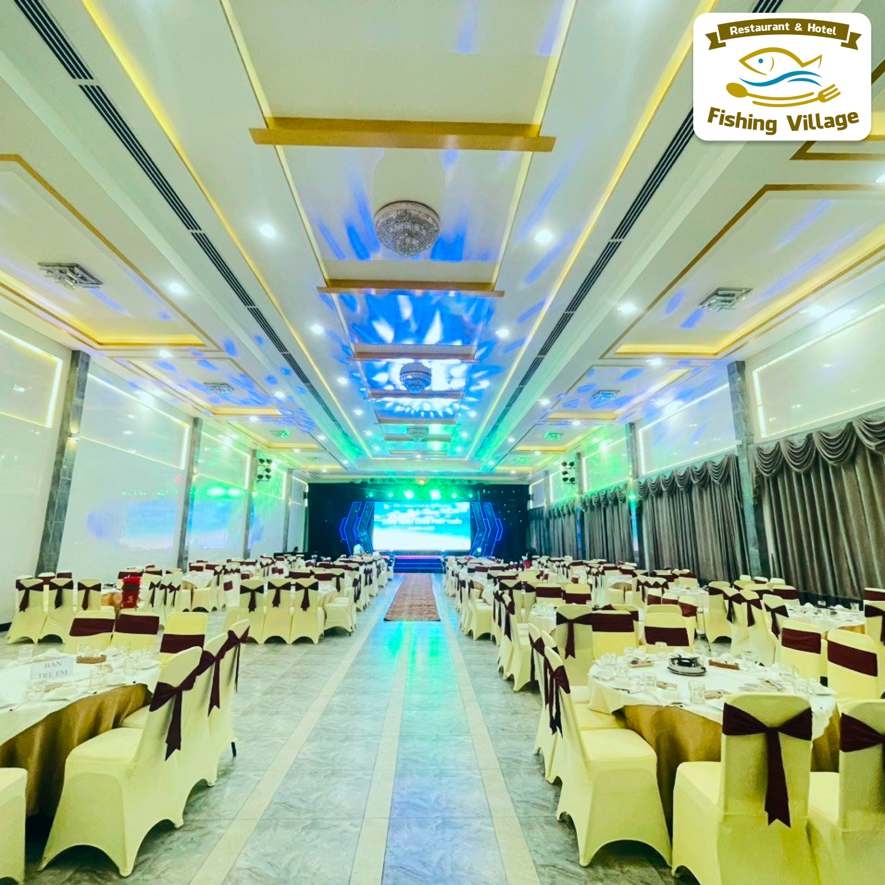 Địa điểm tổ chức sự kiện tại Mũi Né, Phan Thiết sang trọng