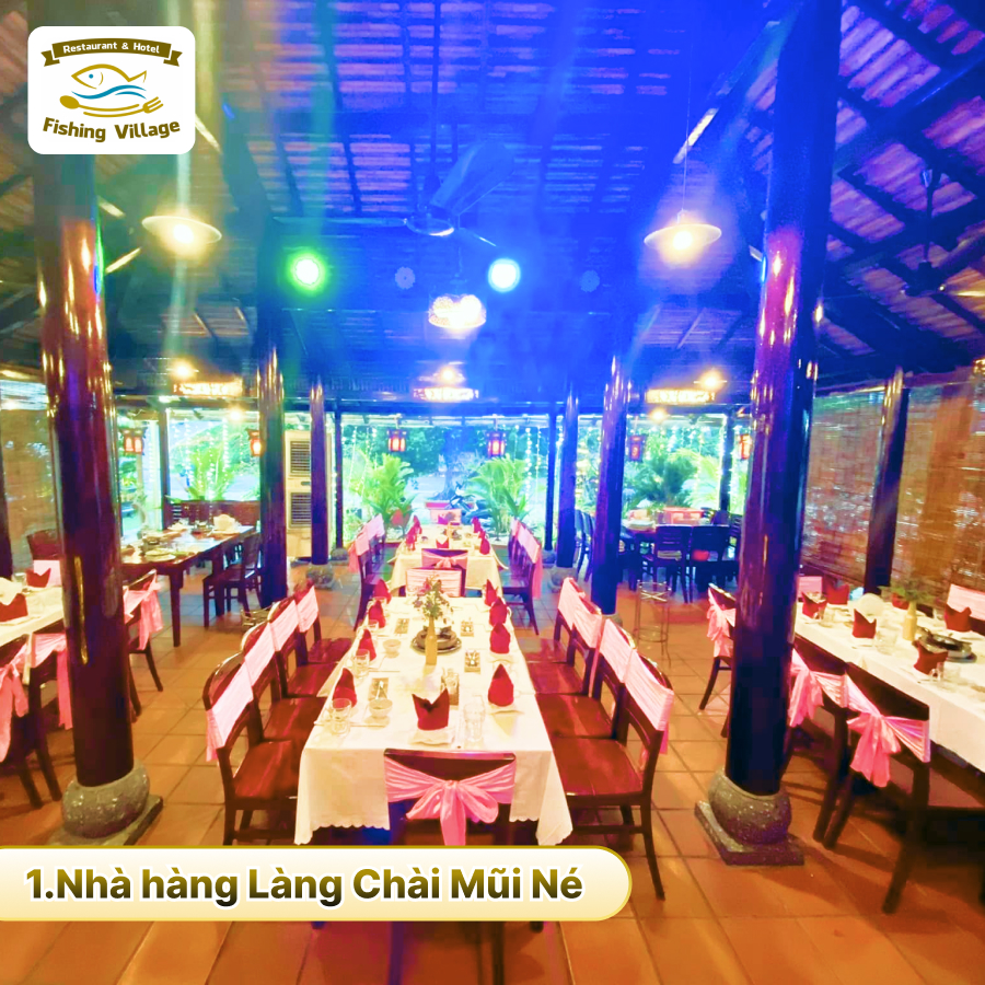Nh&agrave; h&agrave;ng ăn trưa ở Mũi N&eacute; ngon, m&aacute;t mẻ, view đẹp