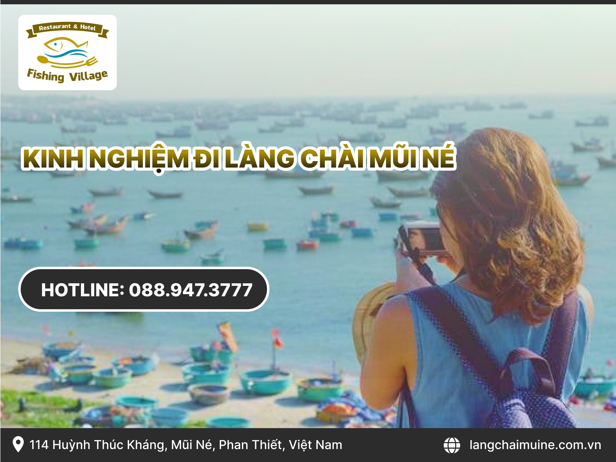 Kinh nghiệm đi làng chài Mũi Né