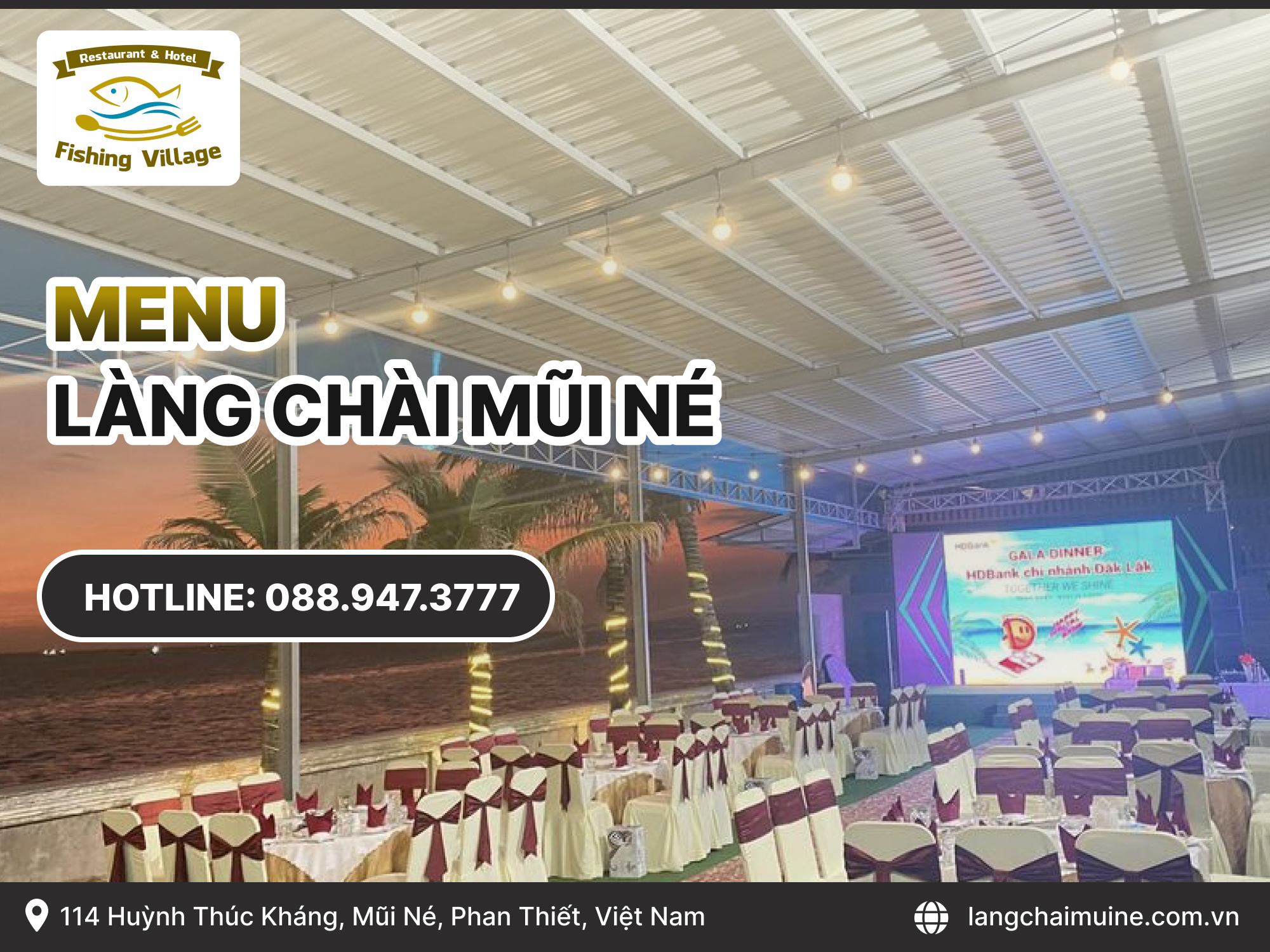 Menu Làng Chài Mũi Né