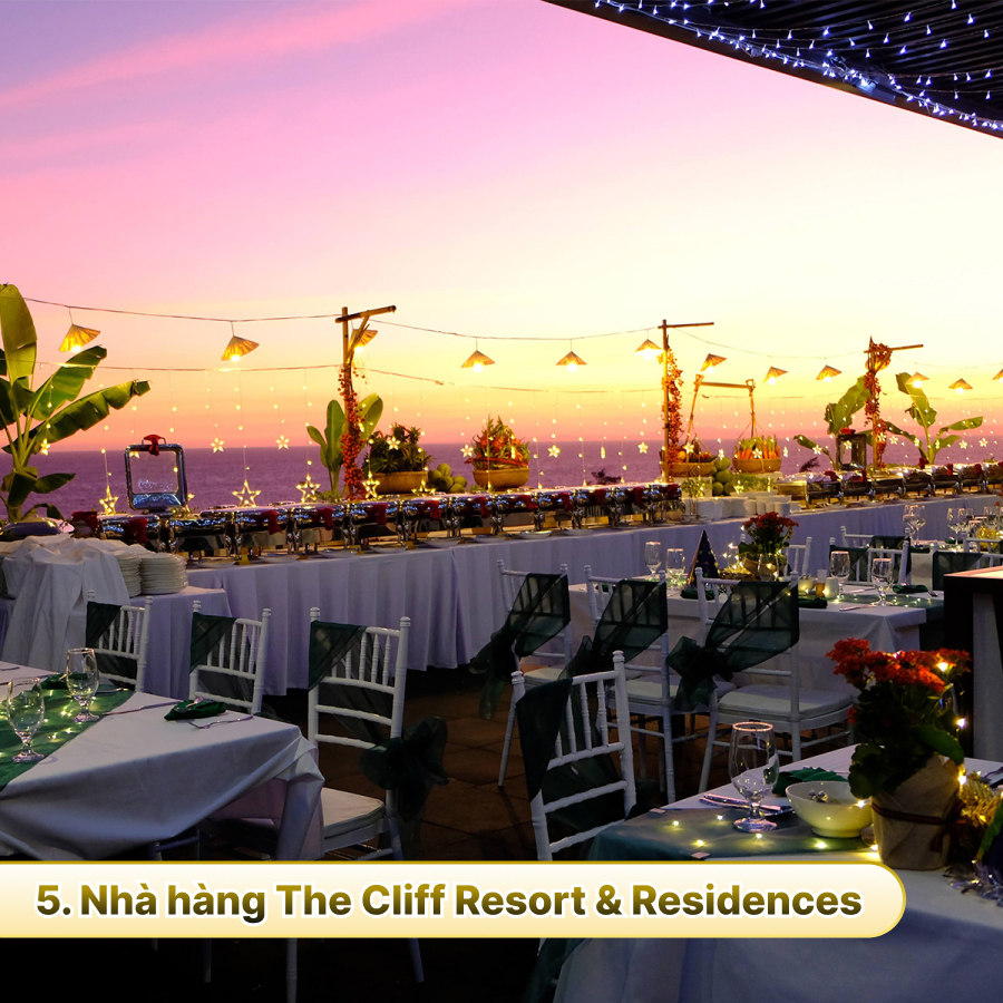 Điểm danh c&aacute;c nh&agrave; h&agrave;ng view biển Mũi N&eacute; đẹp m&ecirc; ly, đồ ăn ngon kh&oacute; cưỡng