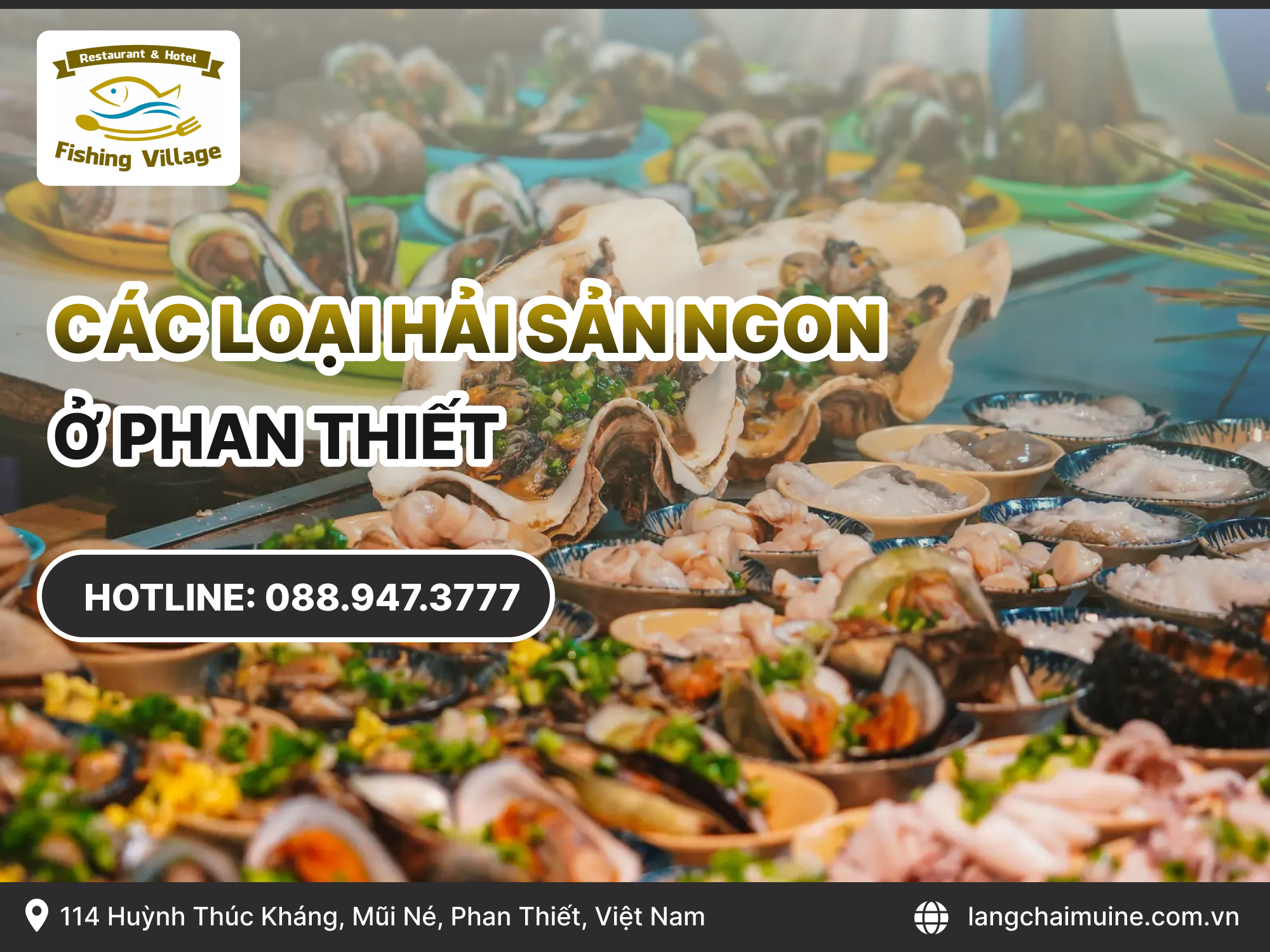 Các Loại Hải Sản Ngon Ở Phan Thiết