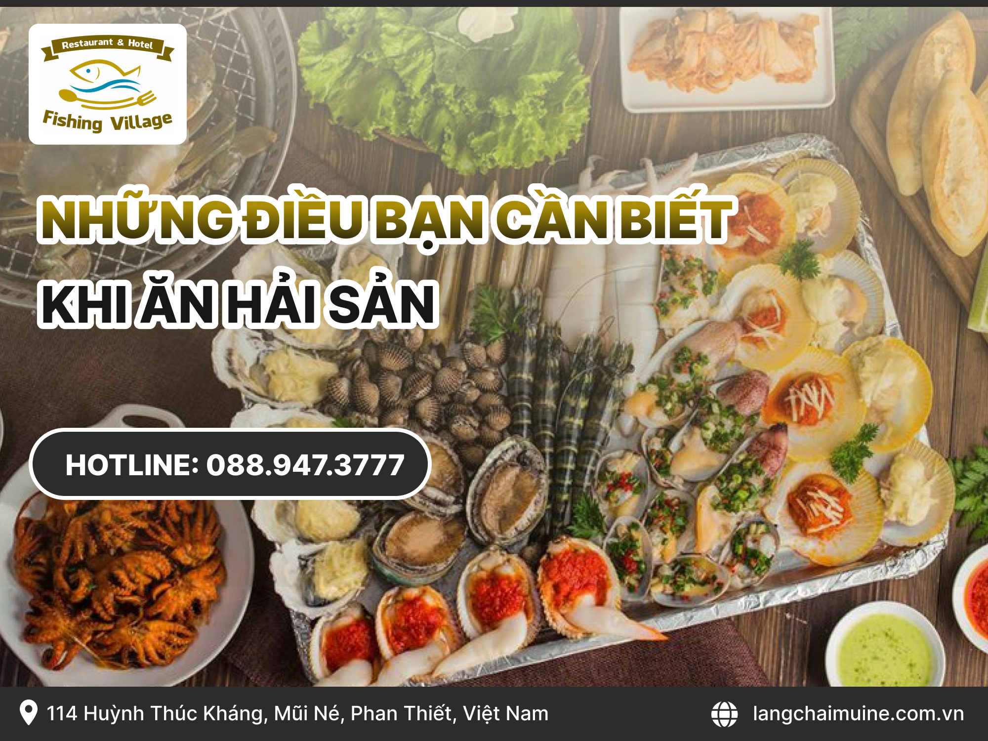 Những điều bạn cần biết khi ăn hải sản