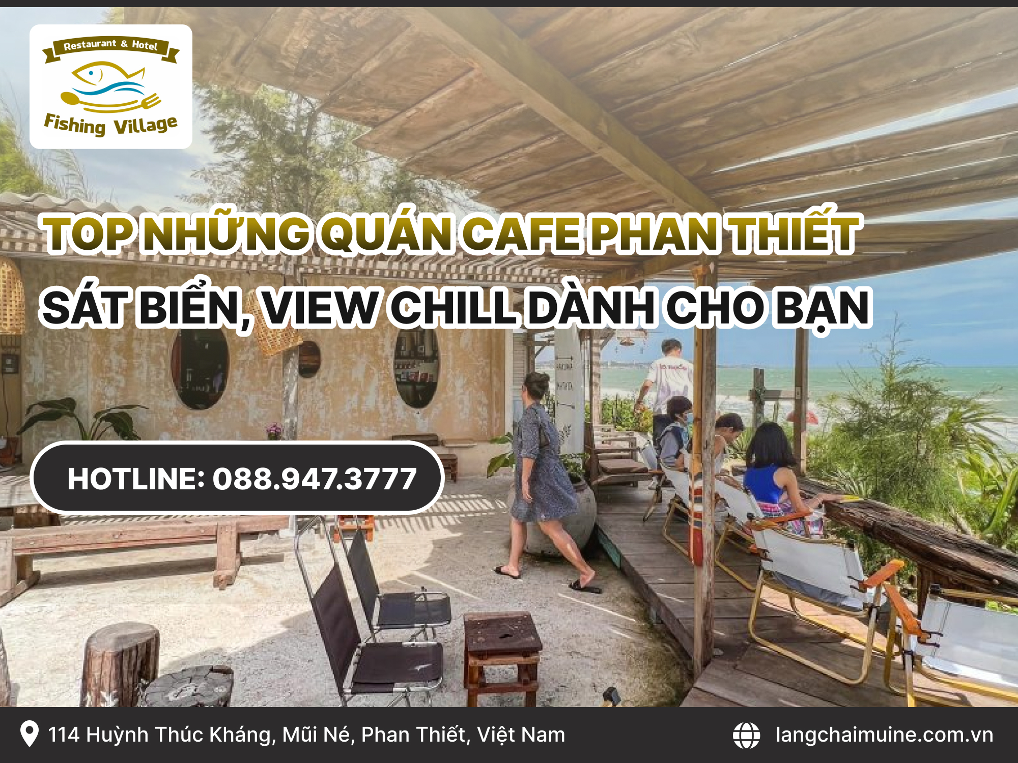 Top những quán cafe phan thiết sát biển, view chill dành cho bạn