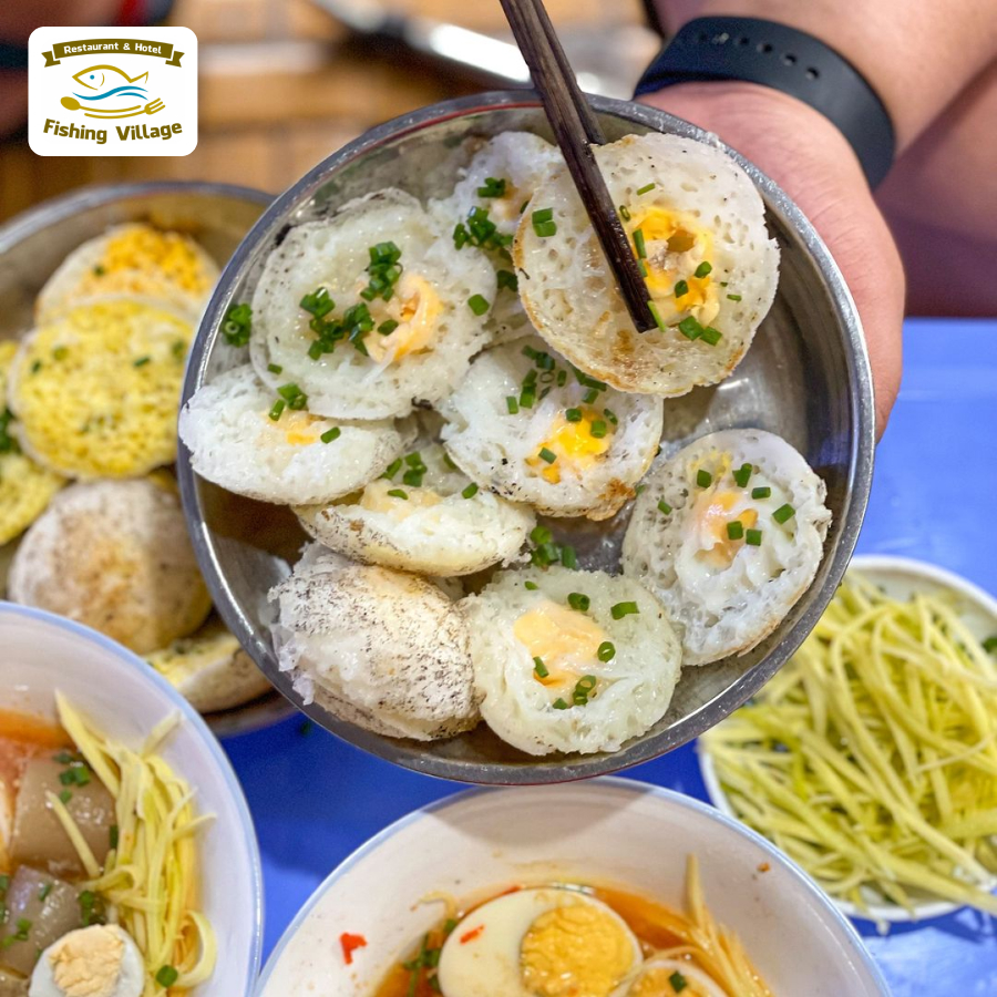 Đừng quên thưởng thức Bánh căn Phan Thiết vị ngon khó cưỡng