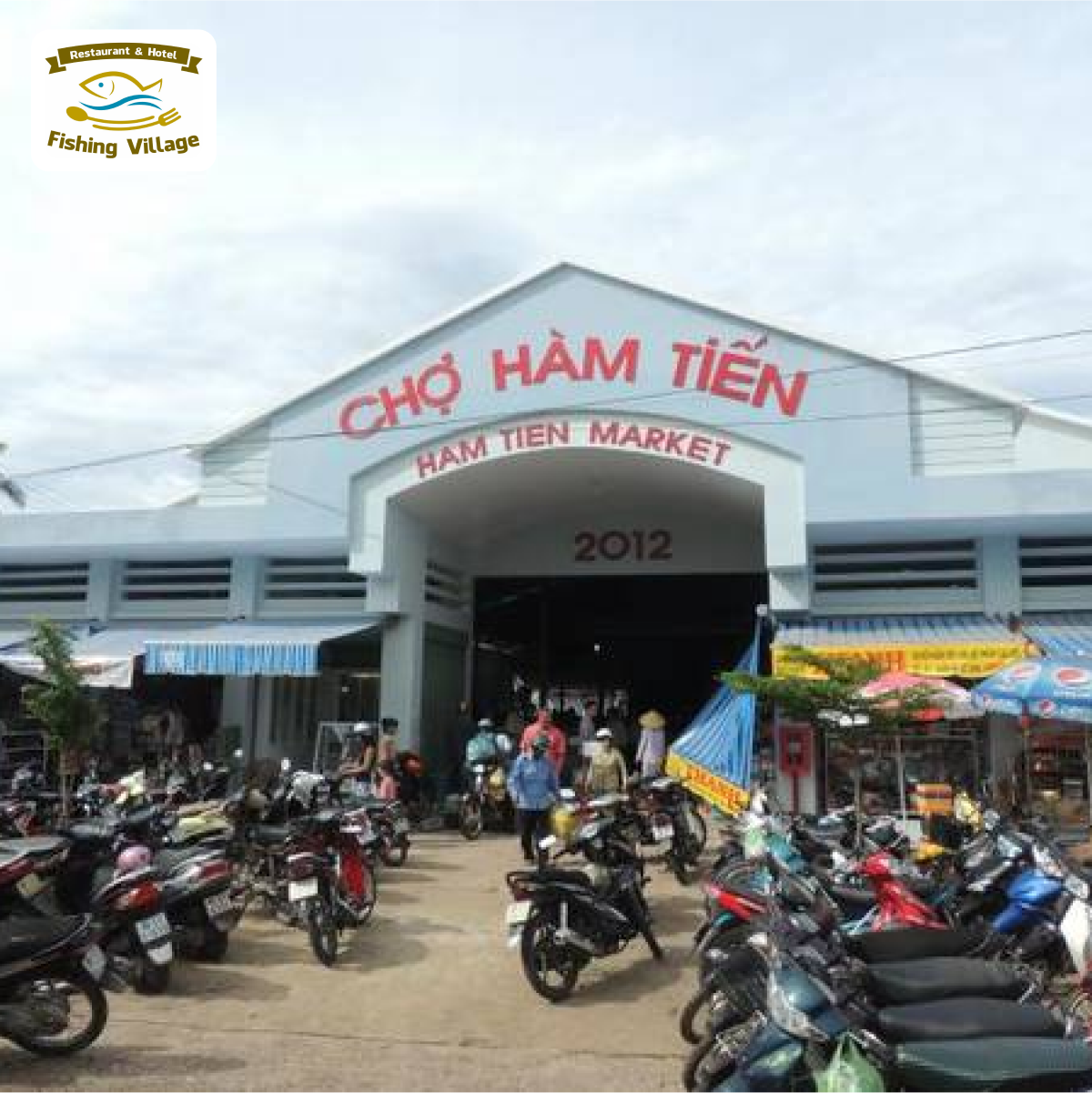 Chợ hải sản Mũi Né giá rẻ cho du khách