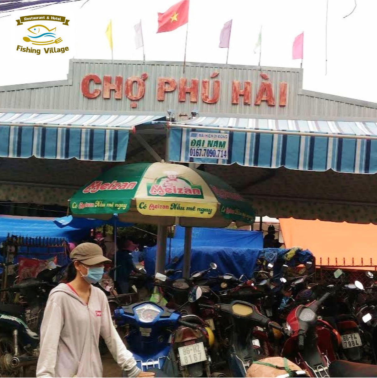 Chợ hải sản Mũi Né giá rẻ cho du khách