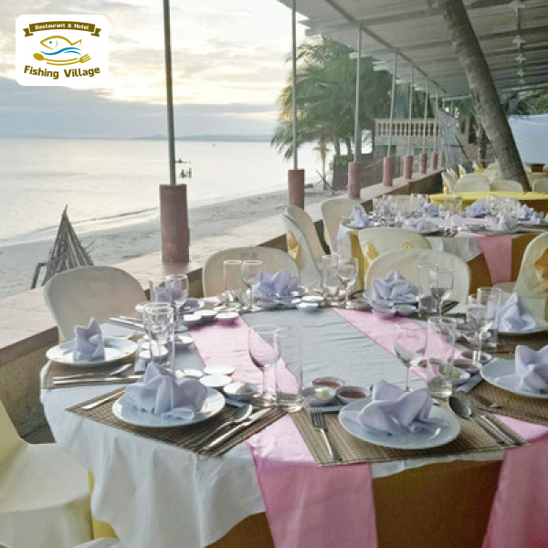 Địa điểm tổ chức sự kiện tại Phan Thiết không gian rộng rãi phục vụ chu đáo