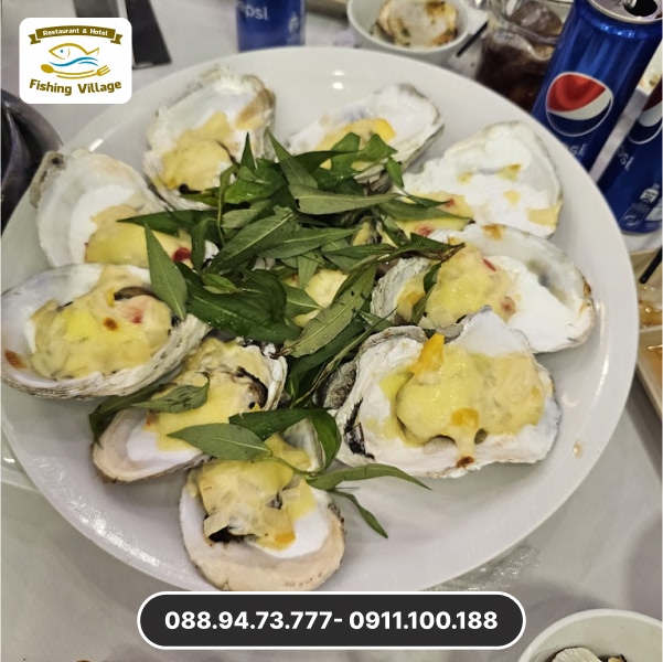 Địa Điểm Tổ Chức Tiệc Tại Mũi Né Phòng VIP, Ngoài Trời, View Biển Tại Nhà hàng Làng Chài Mũi Né